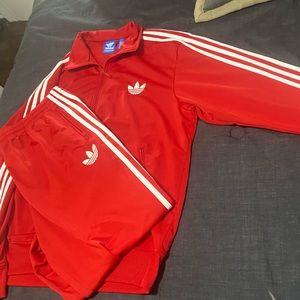 Adidas men’s track suit